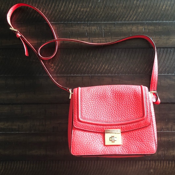 kate spade Handbags - FINAL PRICE Bright Pink Kate Spade Crossbody